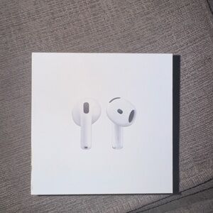 BRAND NEW Apple AirPods Four Wireless Earbuds